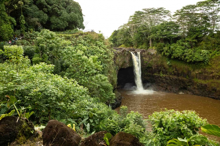 Rainbow Falls State Park Waterfall Pool