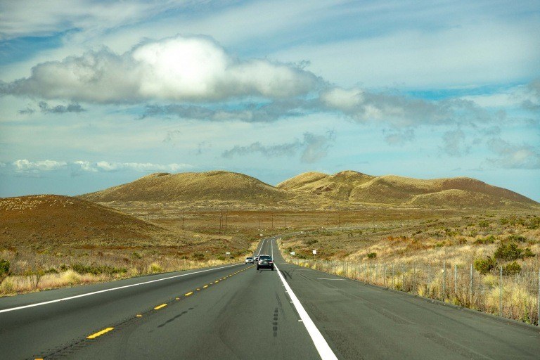 Saddle Road Views