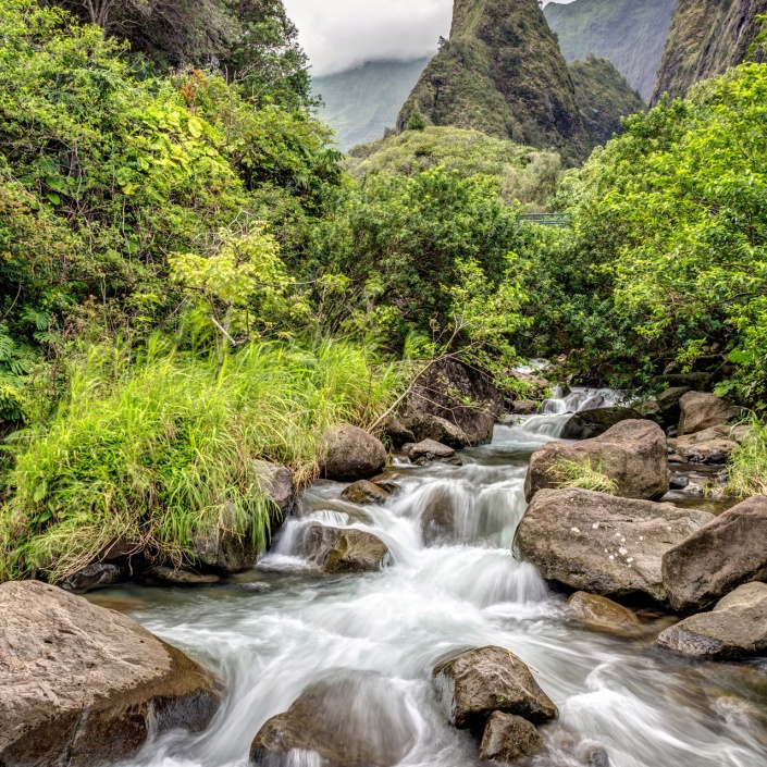Iao Valley on the island of Maui Shutterstock