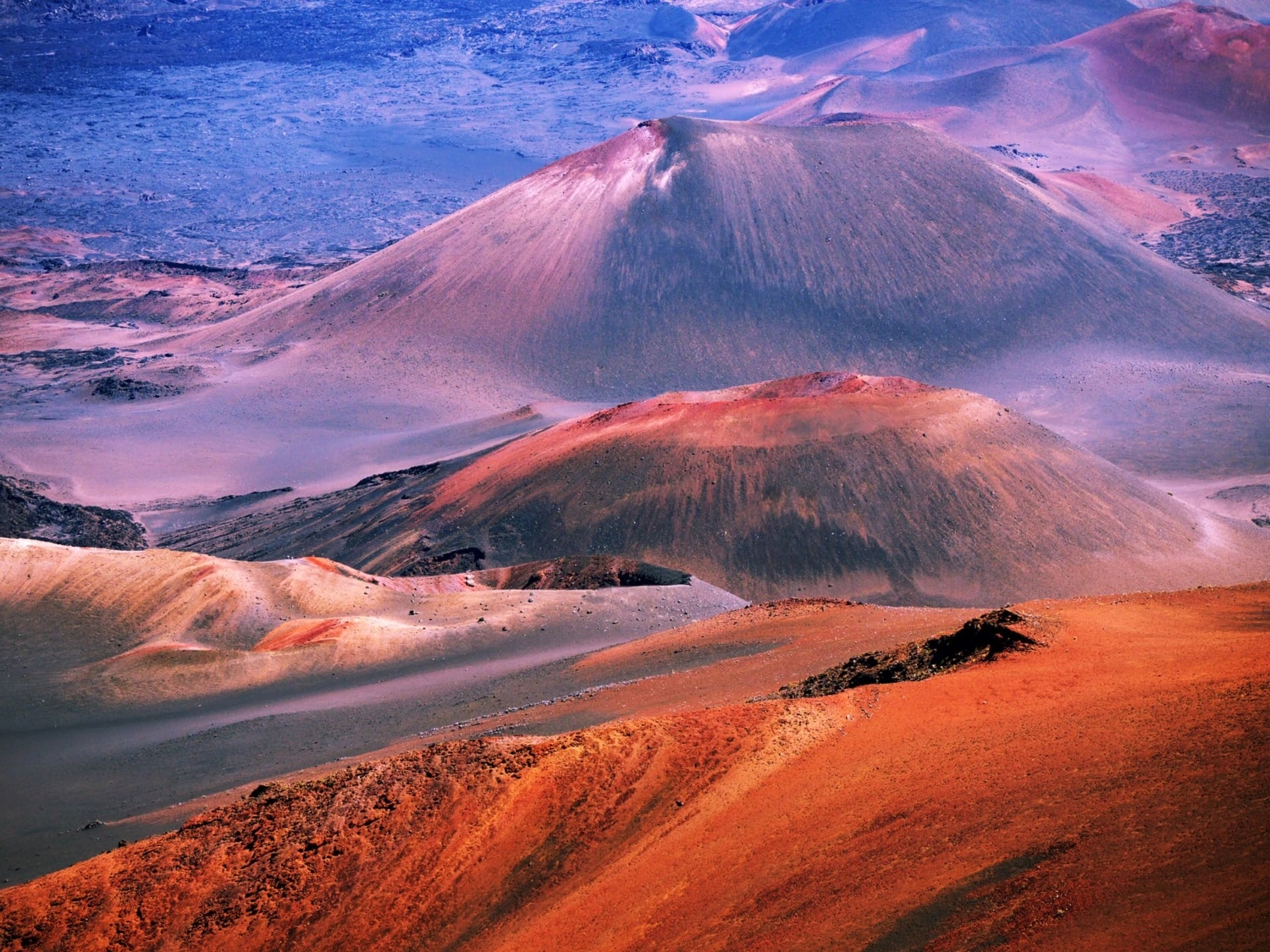 Haleakala National Park Hawaii Volcano Destinations