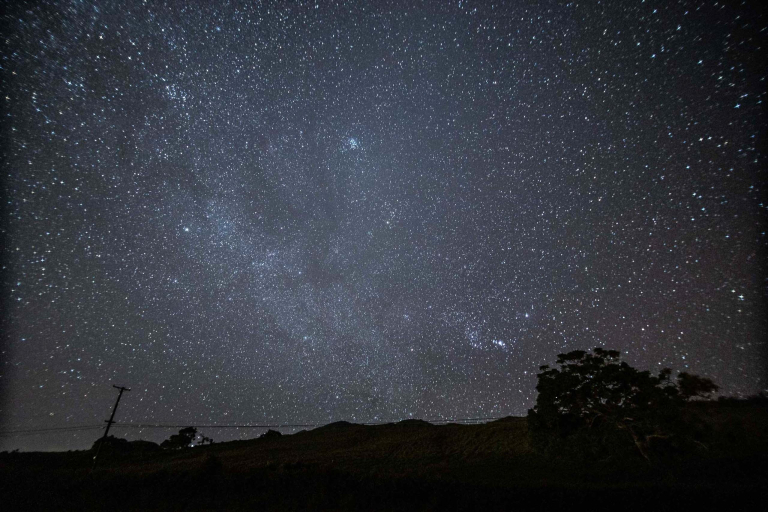 haleakala slopes stargazing milky way maui feature