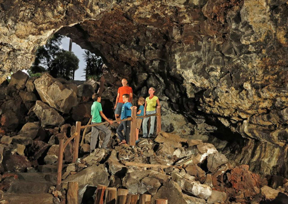 hawaii forest hawaii volcano unveiled cave slider