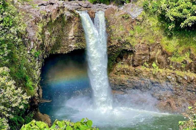 hawaii forest hawaii volcano unveiled hike feature stunning waterfall