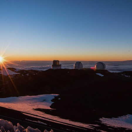 hawaii forest maunakea sunset stargazing product image