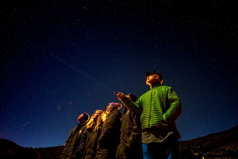 hawaii forest maunakea sunset stargazing sky full of star