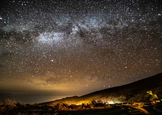 mauna kea star gazing night sky milky way big island