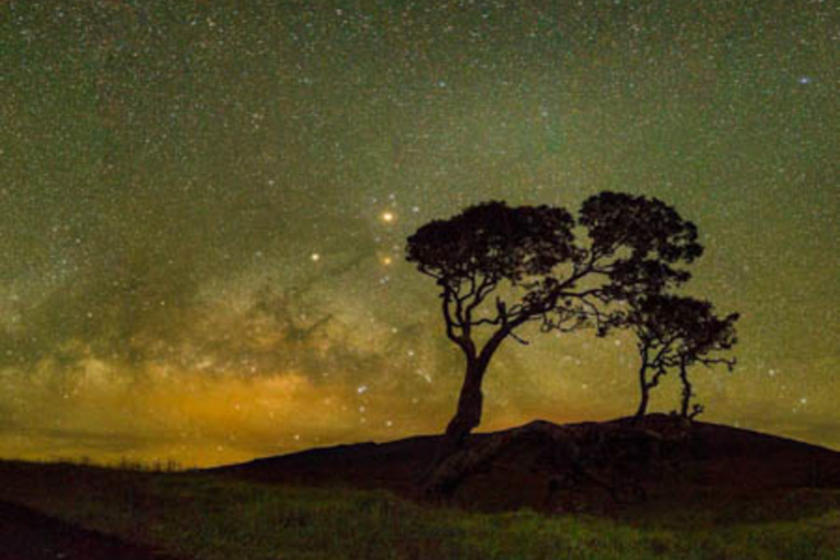 wasabitourshawaii twilight volcano and stargazing tour