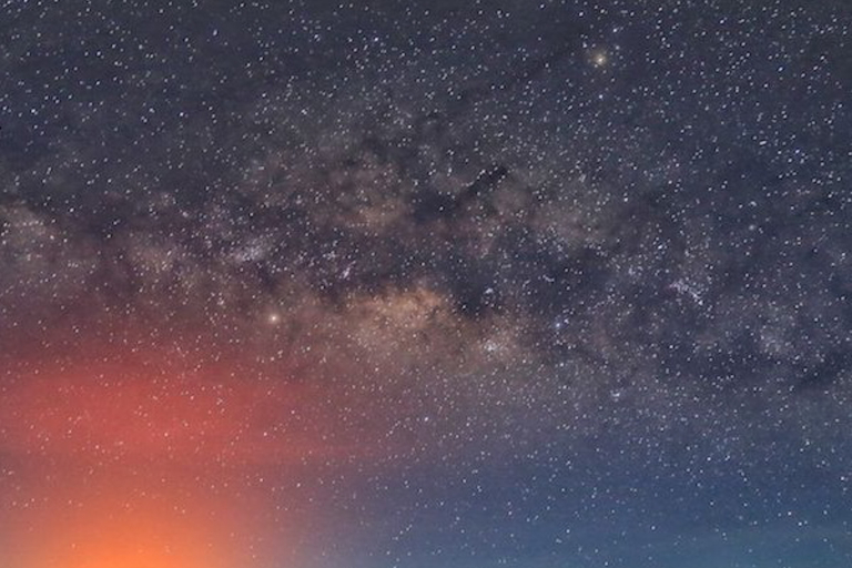 wasabitourshawaii twilight volcano and stargazing tour beautiful sky