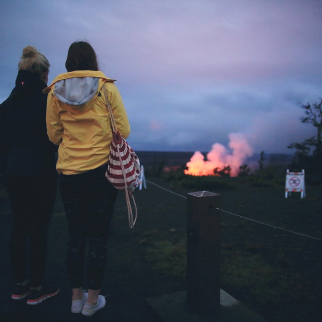 wasabitourshawaii twilight volcano and stargazing tour couple