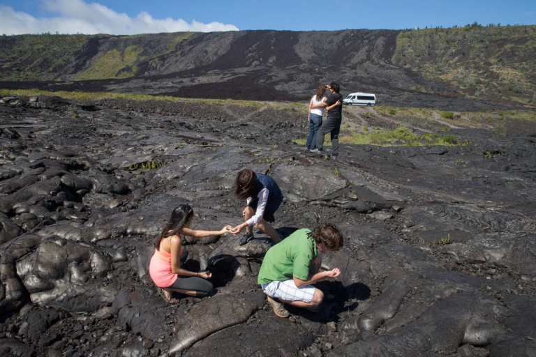 wasabitourshawaii twilight volcano and stargazing tour family black sand