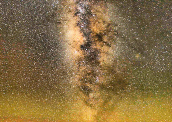 wasabitourshawaii twilight volcano and stargazing tour sky full of stars 