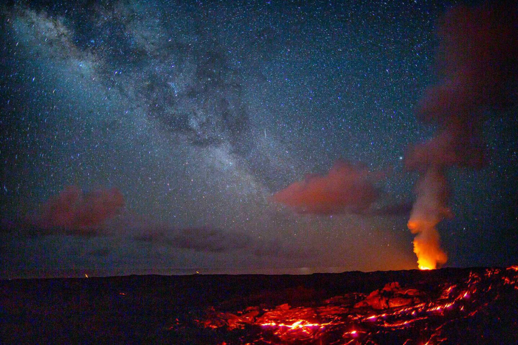 wasabitourshawaii twilight volcano and stargazing tour star sky volcano