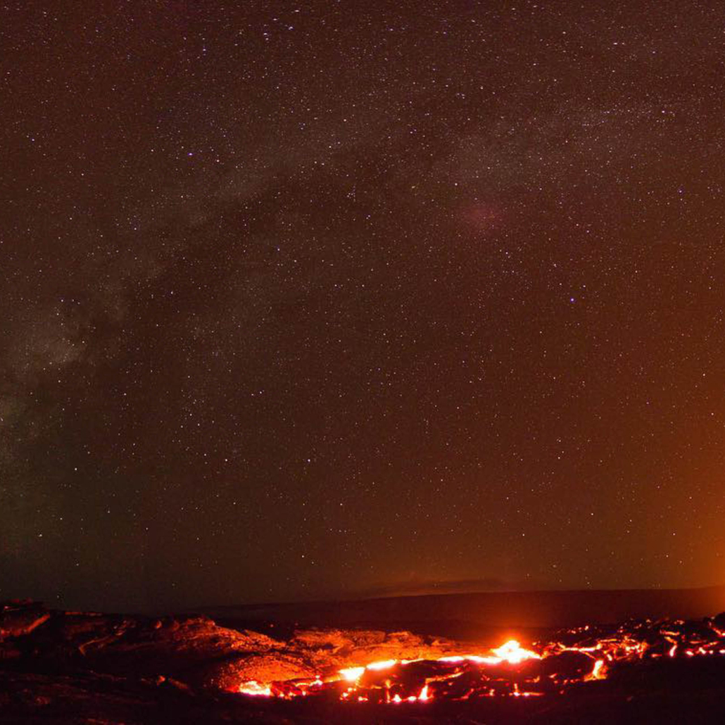 wasabitourshawaii twilight volcano and stargazing tour volcano and star