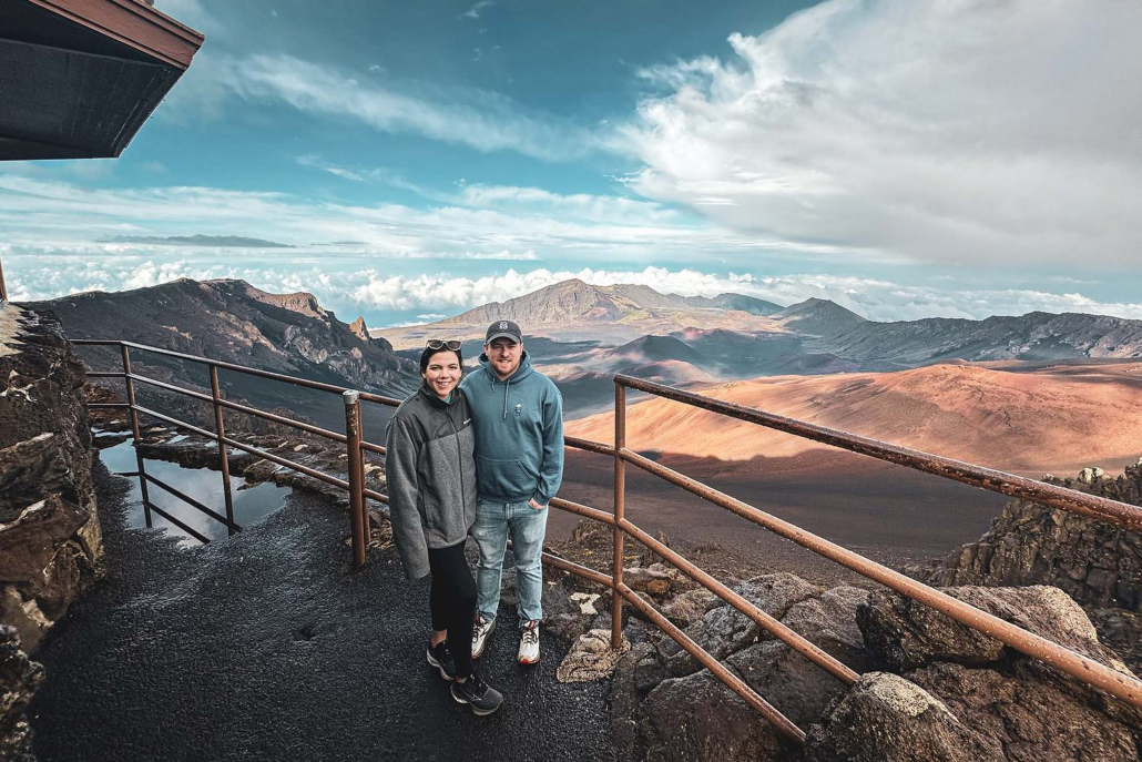 holoholomauitours exclusive maui volcano exploration haleakala national park couple