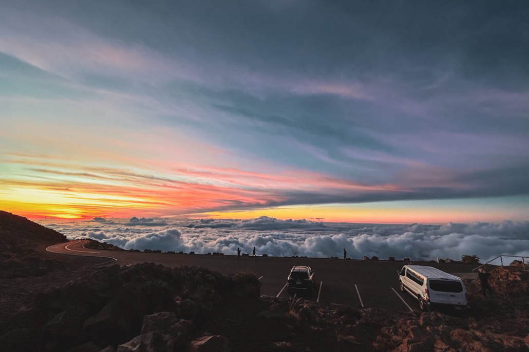 holoholomauitours exclusive maui volcano exploration haleakala national park sunset