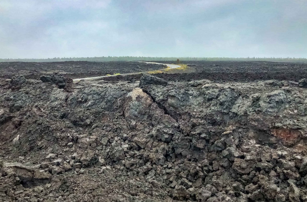 Chain of Craters Road Volcanoes National Park Big Island Hawaii