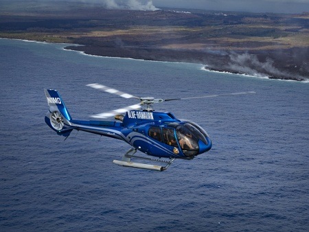 Helicopter Big Island Hawaii