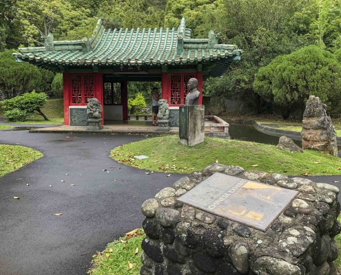 Chinese immigrants are honored for there historical contribution to Maui