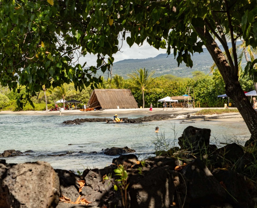 Kaloko-Honokohau National Historical Park Beach Village Big Island Hawaii