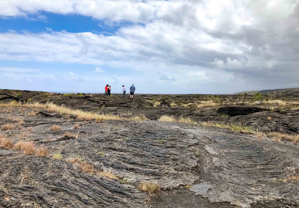 Lava takes on many shapes within this national park