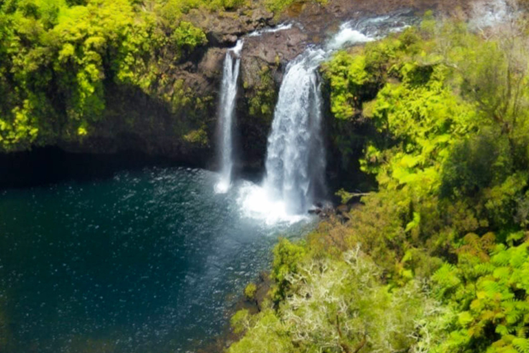 big island circle island rainbow