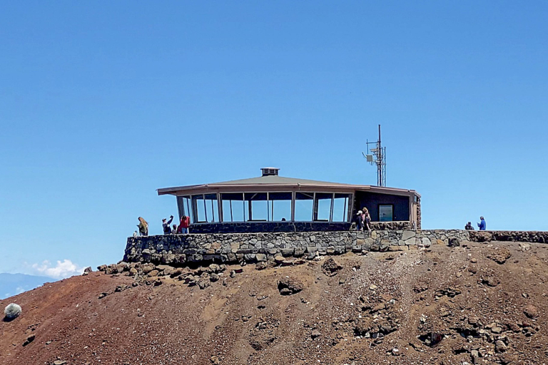 bikemaui haleakala summit downhill bike guilded tour