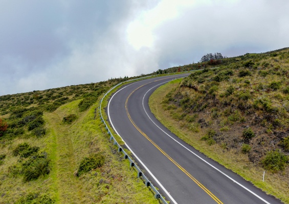 bikemaui haleakala summit downhill bike haleakala road