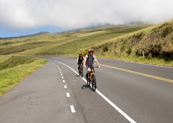bikemaui haleakala summit downhill bike haleakala