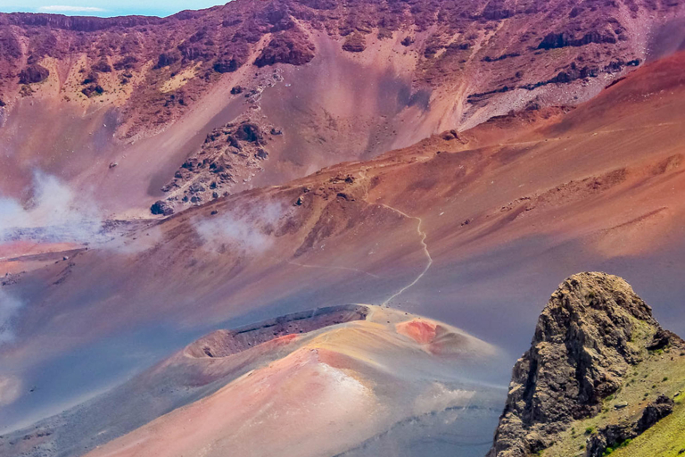 bikemaui haleakala summit downhill bike sunrise mountain view