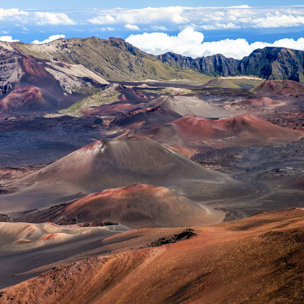 blue hawaiian helicopters haleakala and hana over view