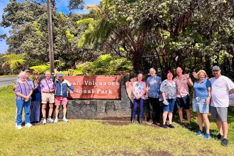 kailanitourshawaii big island grand circle experience volcanoes national park sign