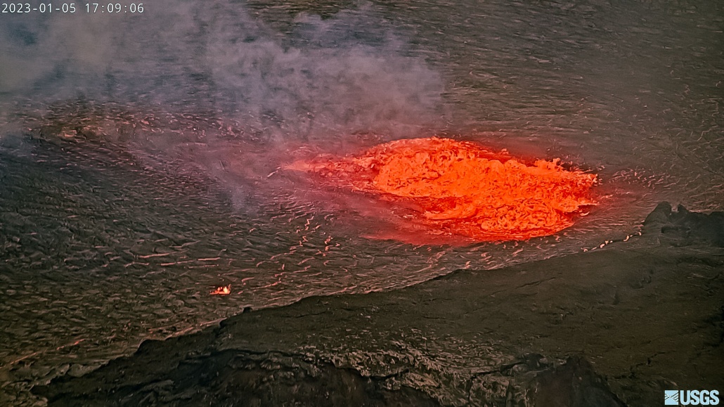 usgs webcam kilauea eruption big island