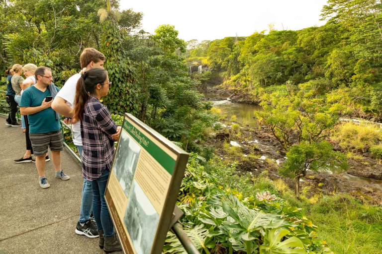 Boiling Pots Overlook Hilo Big Island feature