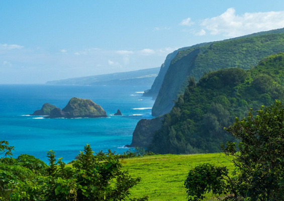 bluehawaiian big island spectacular helicopter big island hawaii near pololu valley 