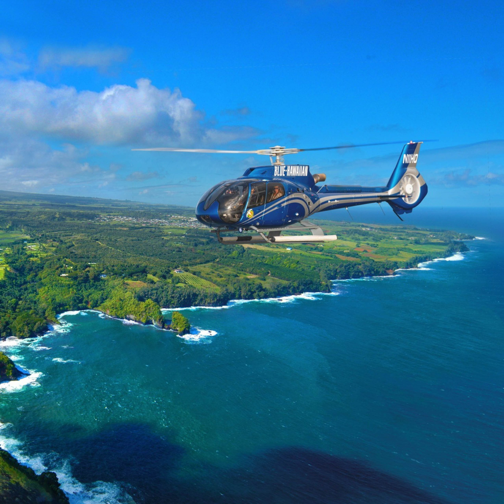 bluehawaiian big island spectacular helicopter fly above big island