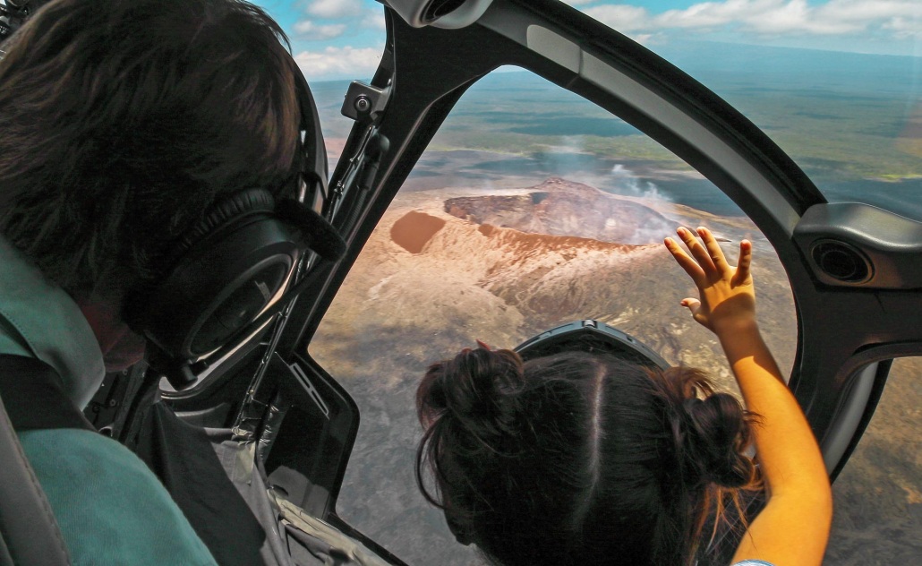 get up close and personal with kilauea on this big island helicopter tour
