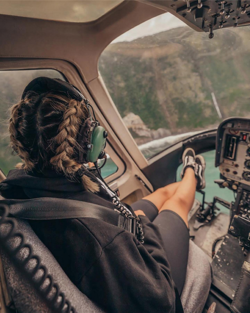 a unique air tour featuring a remote landing kohala big island paradise helicopters