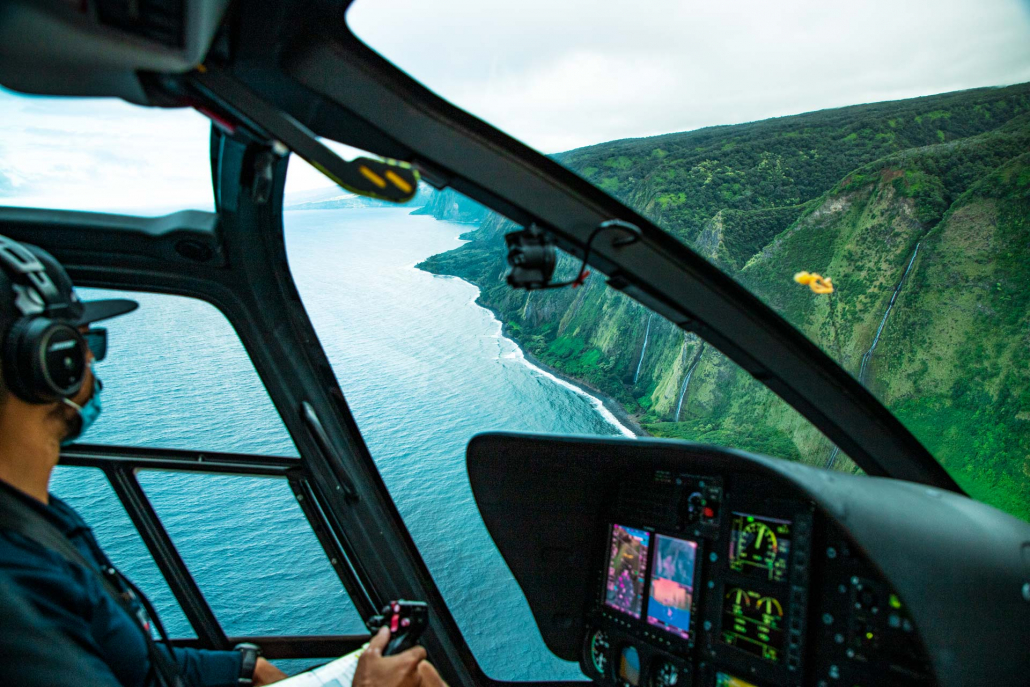 explore the steep ocean cliffs and hidden valleys big island on a helicopter tour hawaii