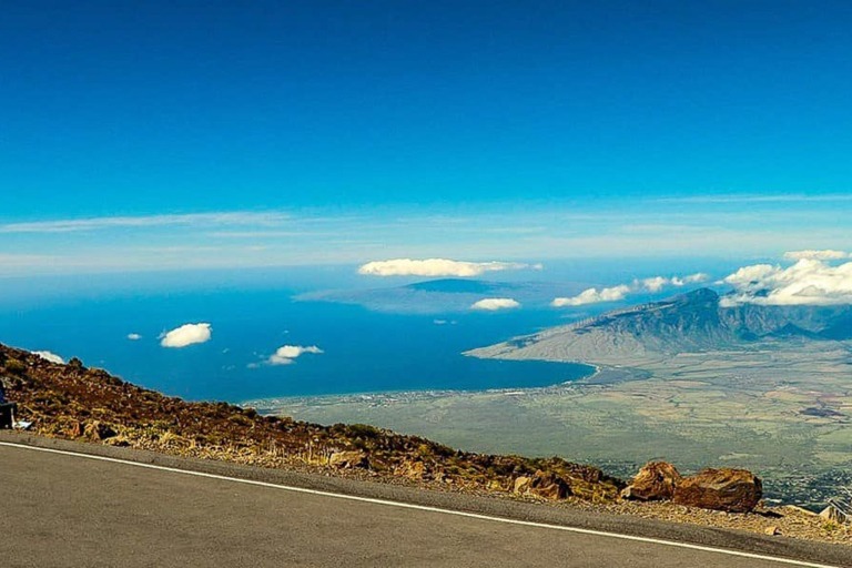 haleakala national park overlook island scenic visitor