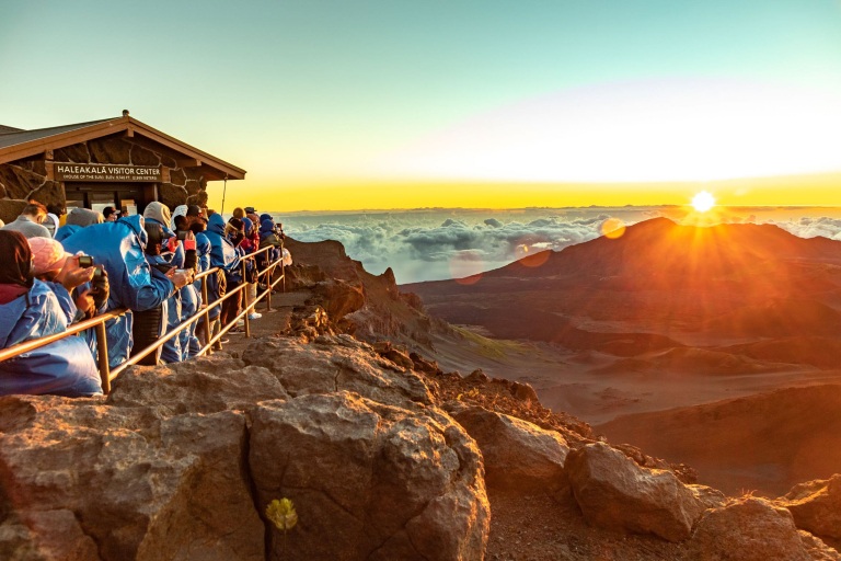 haleakala sunrise sunnit visitors maui