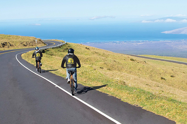 haleakalaecotours haleakala summit and upcountry downhill