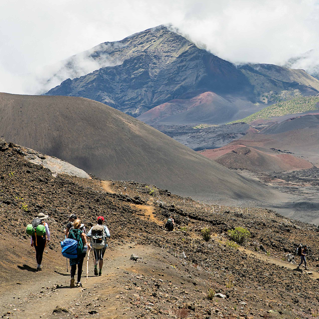 haleakalaecotours haleakala summit and upcountry hiking