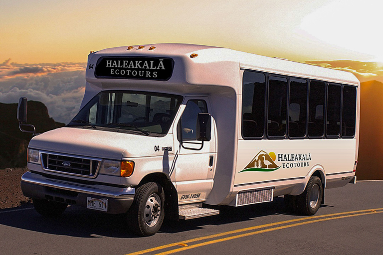 haleakalaecotours haleakala summit and upcountry new van