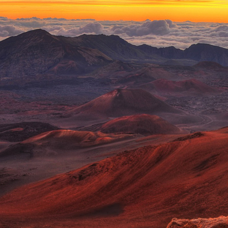 haleakalaecotours haleakala summit and upcountry sunrise product image