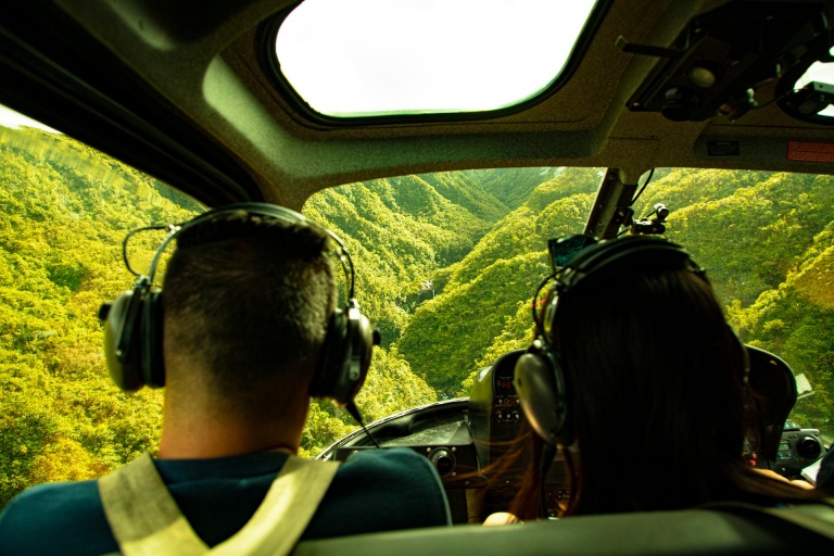 hana forests and waterfalls maui island hawaii