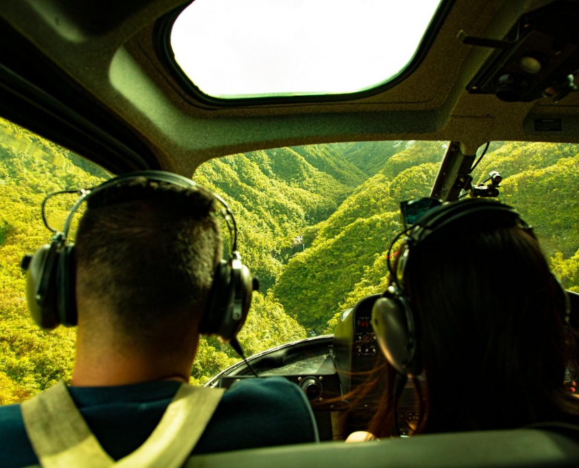 hana forests and waterfalls maui island hawaii