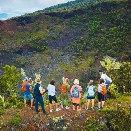 Hidden Craters Hike