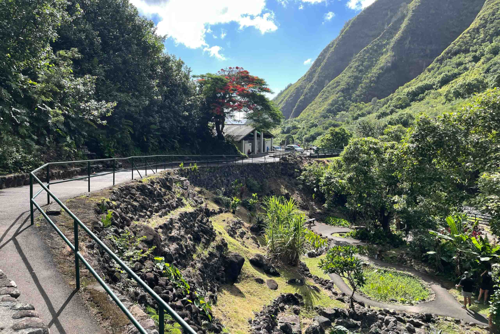 iao valley state park overview