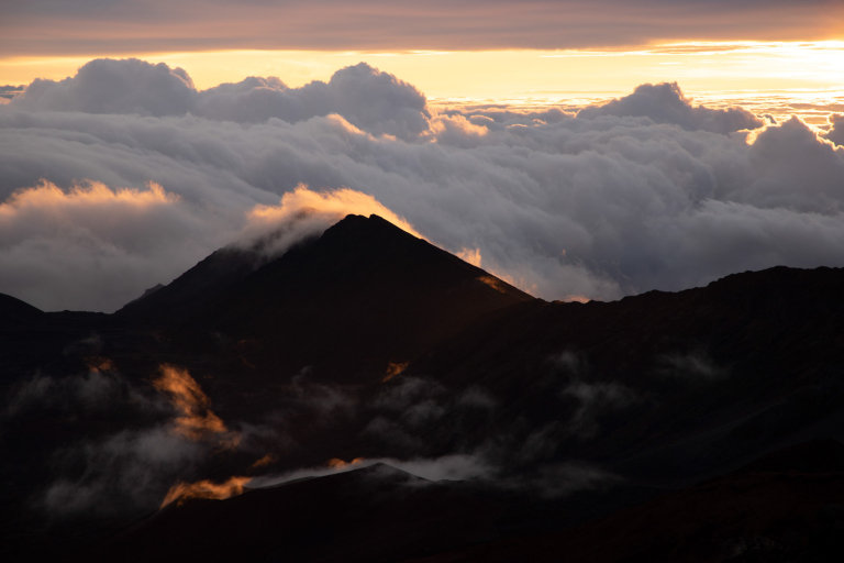 incredible view of haleakalas sunrise haleakala national park maui feature