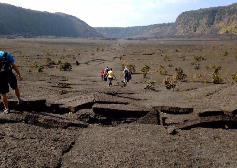 kapohokine ultimate circle island explorer slide volcanoes national park visit
